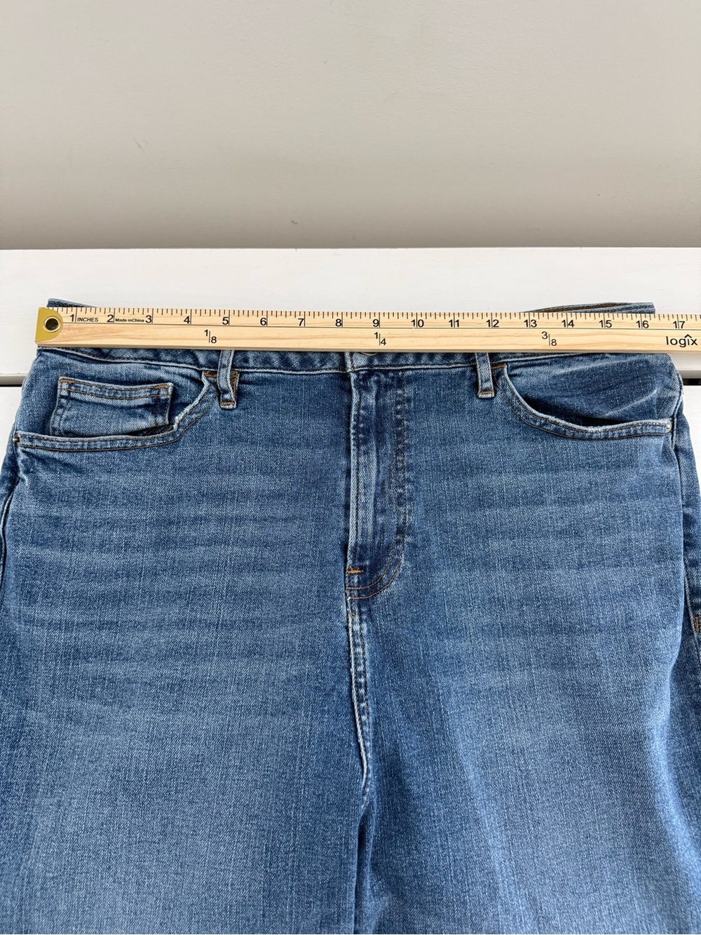 FRAME Le Crop Mini Bootcut Jeans 32 Bixby High Rise - Picture 6 of 8